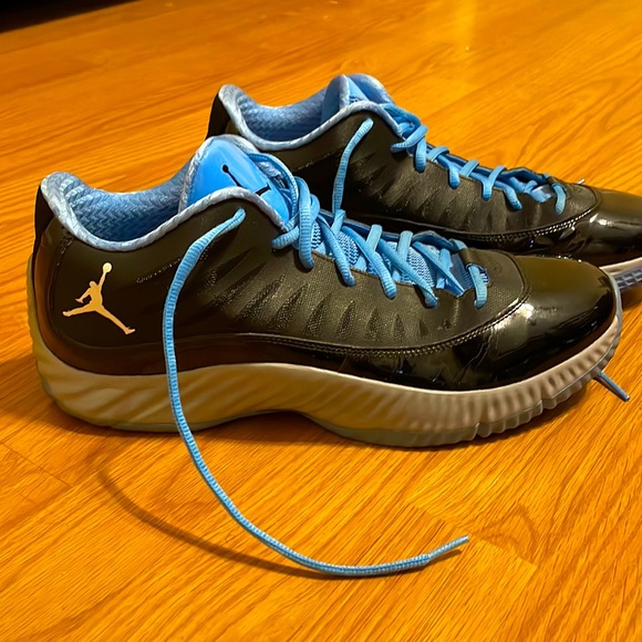 Jordan Other - Jordan Super.Fly Lows Black University Blue Mens 10.5 Basketball Sneakers